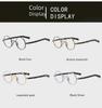 Pure Titanium Anti-Blue Light Glasses Frame, Small Style, 101 Model, Inspired by Guzhou Zeng Shunxi Wanniangui.