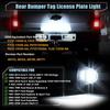 LED License Plate Light For Fo-Rd F150 F250 F350 F450 F550 Superduty Bronco Excursion Ranger Expedition Explorer Pickup Truck, F150 Bronco Ranger Led