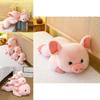 Cute Pig Animal Plushie With Short Hair For Kids Play And Decor