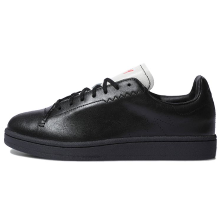 

Adidas Y-3 Yohji Court Черные кроссовки унисекс белые EF2557