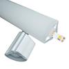 LED Flexible Silicone V-Shaped Strip Light for Corners - Indoor/Outdoor