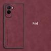 EUCAGR Luxury Sheepskin PU Leather Phone Case For Xiaomi POCO M7 Protect Stand Back Cover For Xiaomi POCO M7