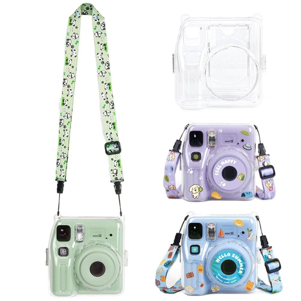 Sticker Protective Cover Transparent Photo Storage for Fujifilm Instax Mini SE