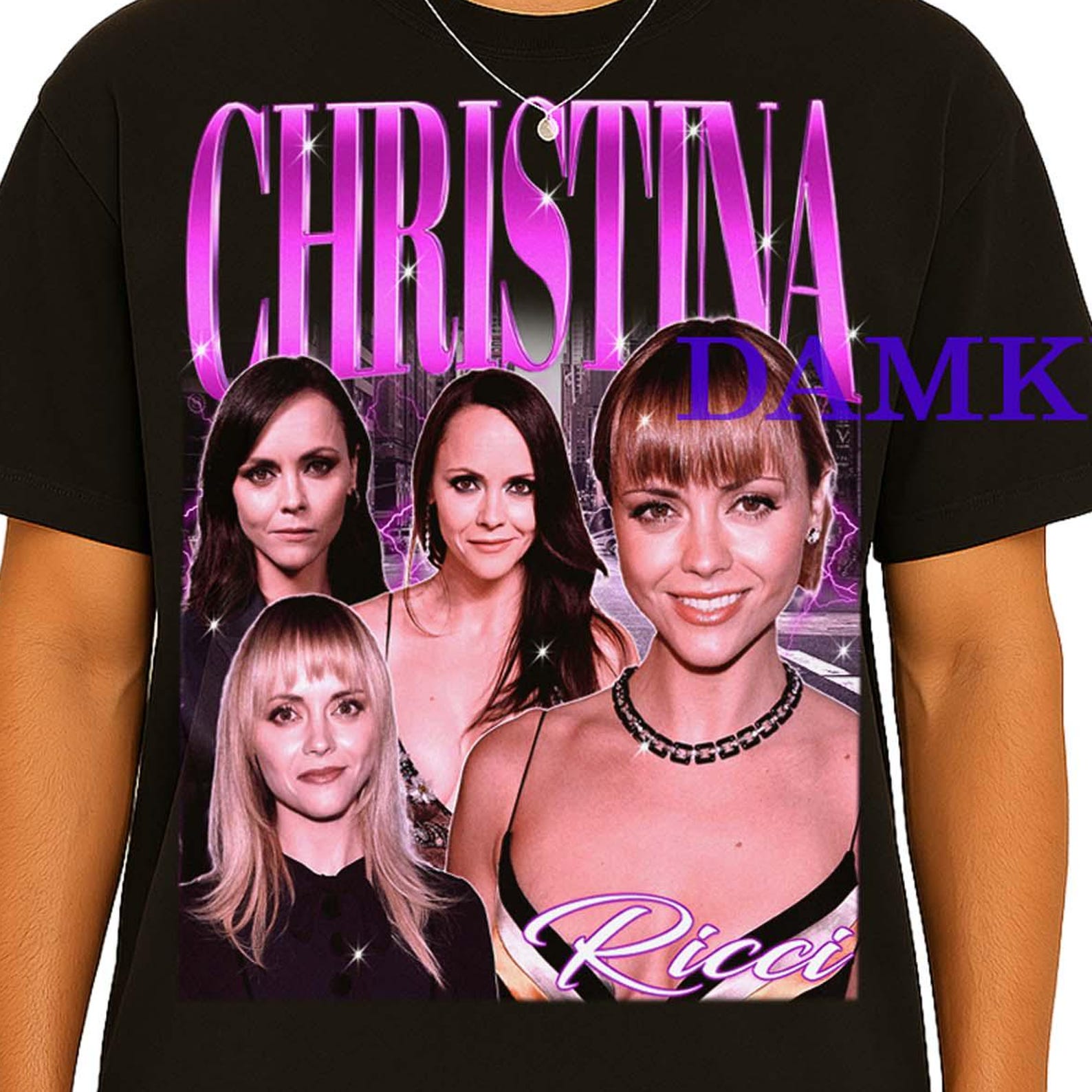 Christina Ricci Shirt, Christina Ricci Vintage Shirt, Christina Ricci Homage Tees, Marilyn Thornhill T-shirt, Cristina Ricci T-shirt 3XL