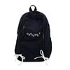 Schoolbag Korean Version of the New Literary and Simple Lightweight Waterproof Backpack Female College Student Versatile Schoolbag Leisure Travel 