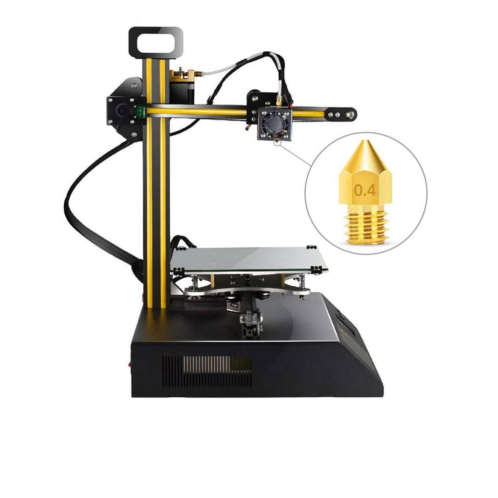 19PCS 0.4mm 3D Printer Extruder Nozzle Cleaning Needles Tool Kit For CR-10 Ender