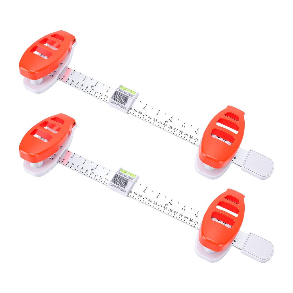 2pcs Picture Hanging Tool ABS High Accuracy Easy Alignment Hanging Tool for Frames Artworks
