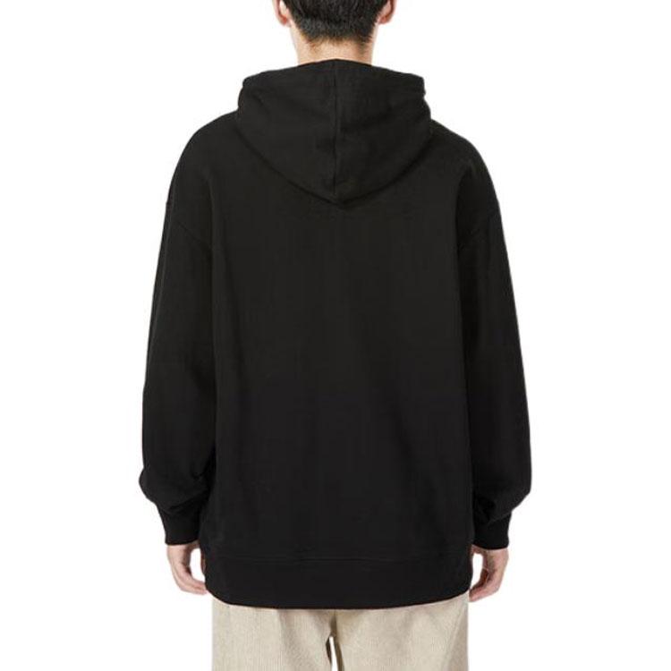 PUMA Sweatshirts Men's Black Hooded Moderate Regular 539909-01