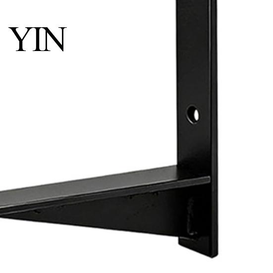 Heavy Load Plant Container Hangers 2PCS Flower Box Brackets, Wall Mounting Planter Reinforced Versatile Storage Hooks for Home Thick Iron Structure