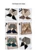 Women's Houndstooth Double-Sided Scarf Set - Thickened, Versatile, Autumn/Winter Neck Warmer