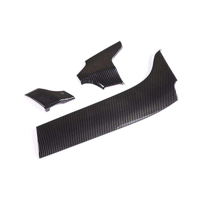 ABS Plast Bil Interiör Mittkonsol Skyddspanel Cover Trim Tillbehör För Mercedes Benz GLE 350 GLS 400 Klass 2016-