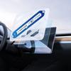 Tempered Glass Screen Protector for Tesla Model 3 Y Center Console Anti Glare HD Film Protection Screen Protecto Accessories
