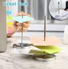 1pz Acciaio Inossidabile Asta Dritta Portafoglietti Memo Spike Stick Per Fattura Ricevuta Accessori Cucina Scaffali & Portaoggetti