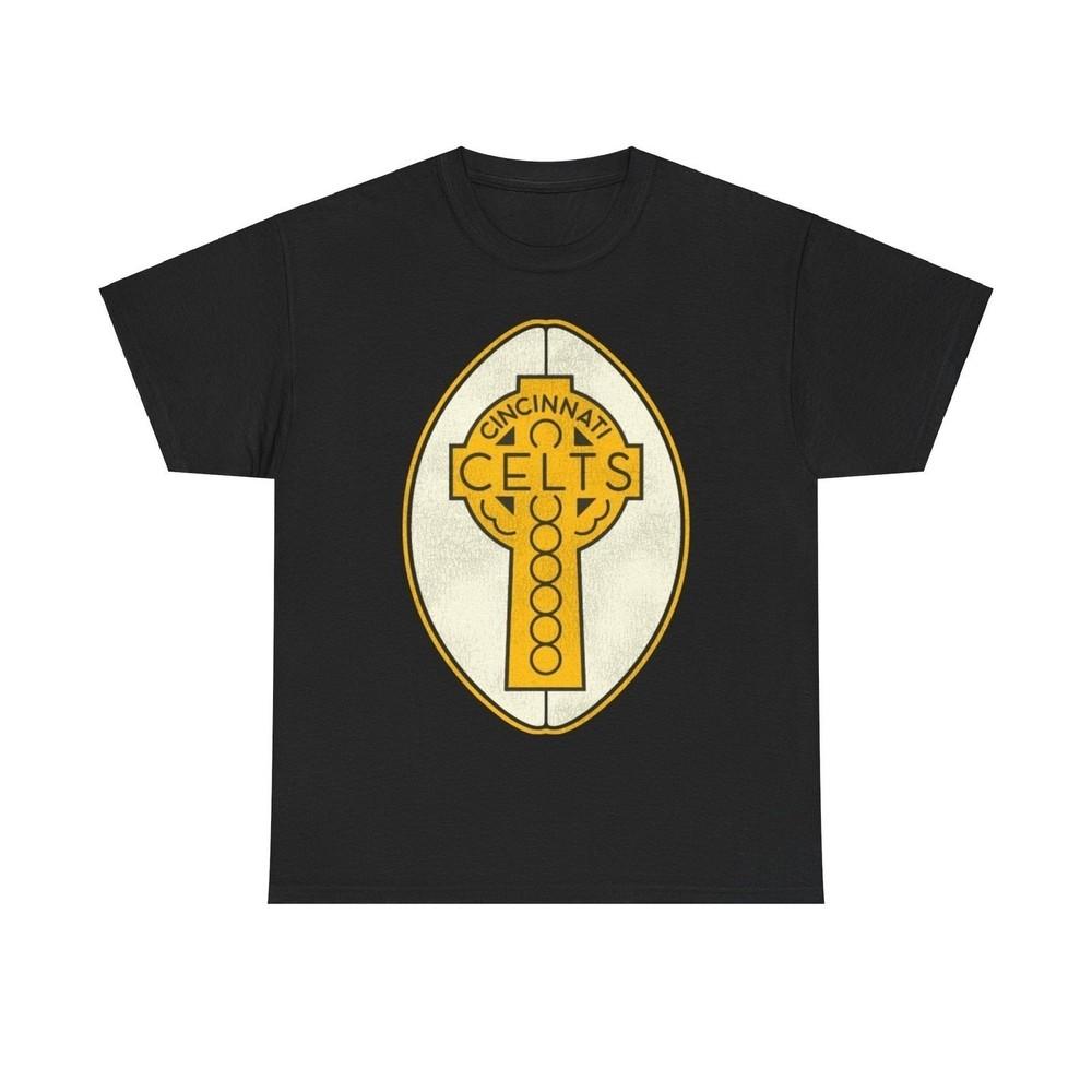 

Cincinnati Celts Retro Nostalgic Football T-shirt L