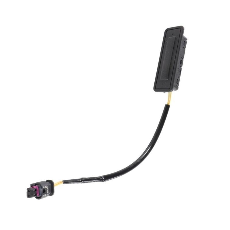 For Cadillac For CTS 2014- Rear Liftgate Release Switch 13597498 Plastic Black Actuator Button for Trunk Door