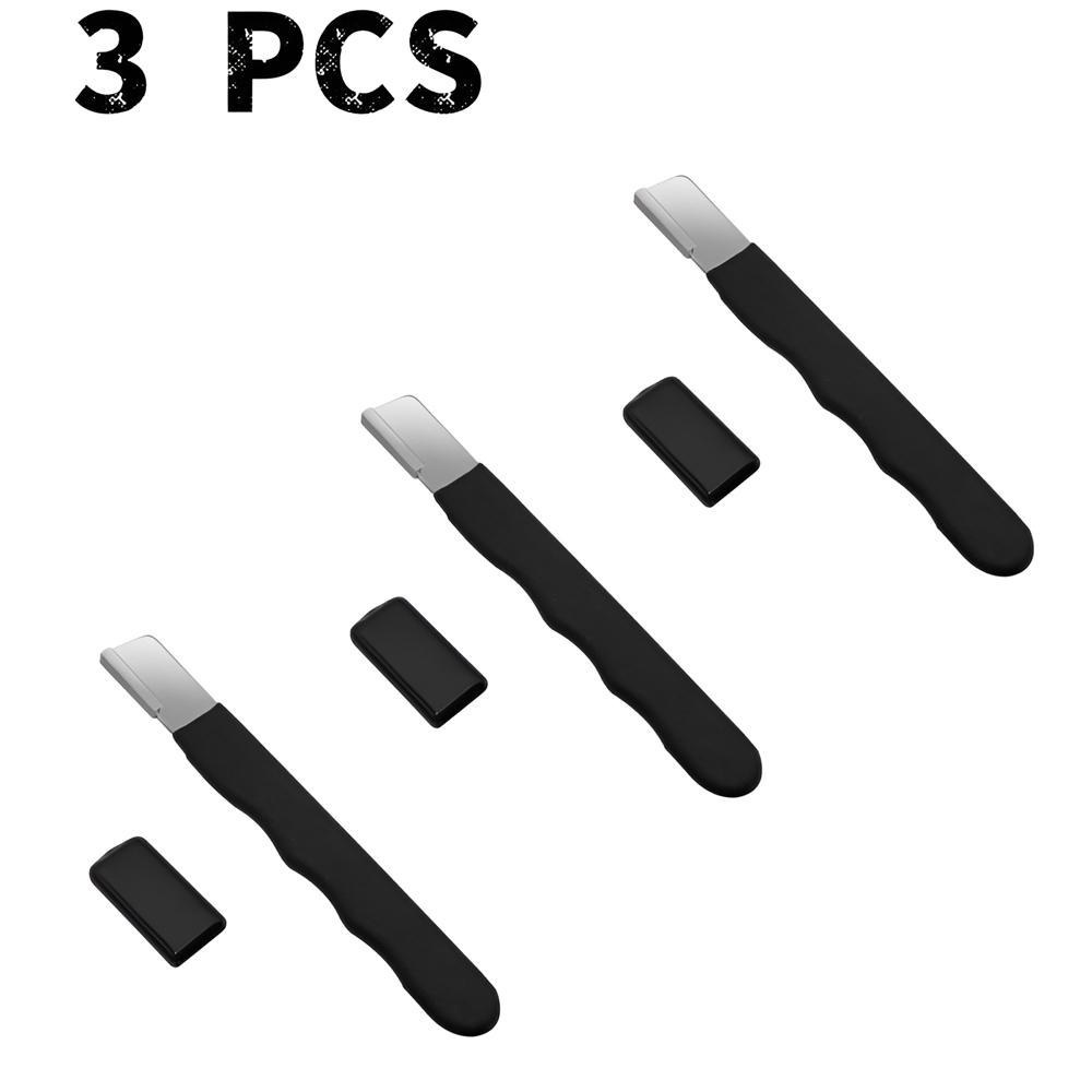 Ascuțitor de cuțite negru multifuncțional și portabil Foarfece de exterior Tunderea grădinii tăierea ramurilor de fructe Instrumente de piatră de măcinat