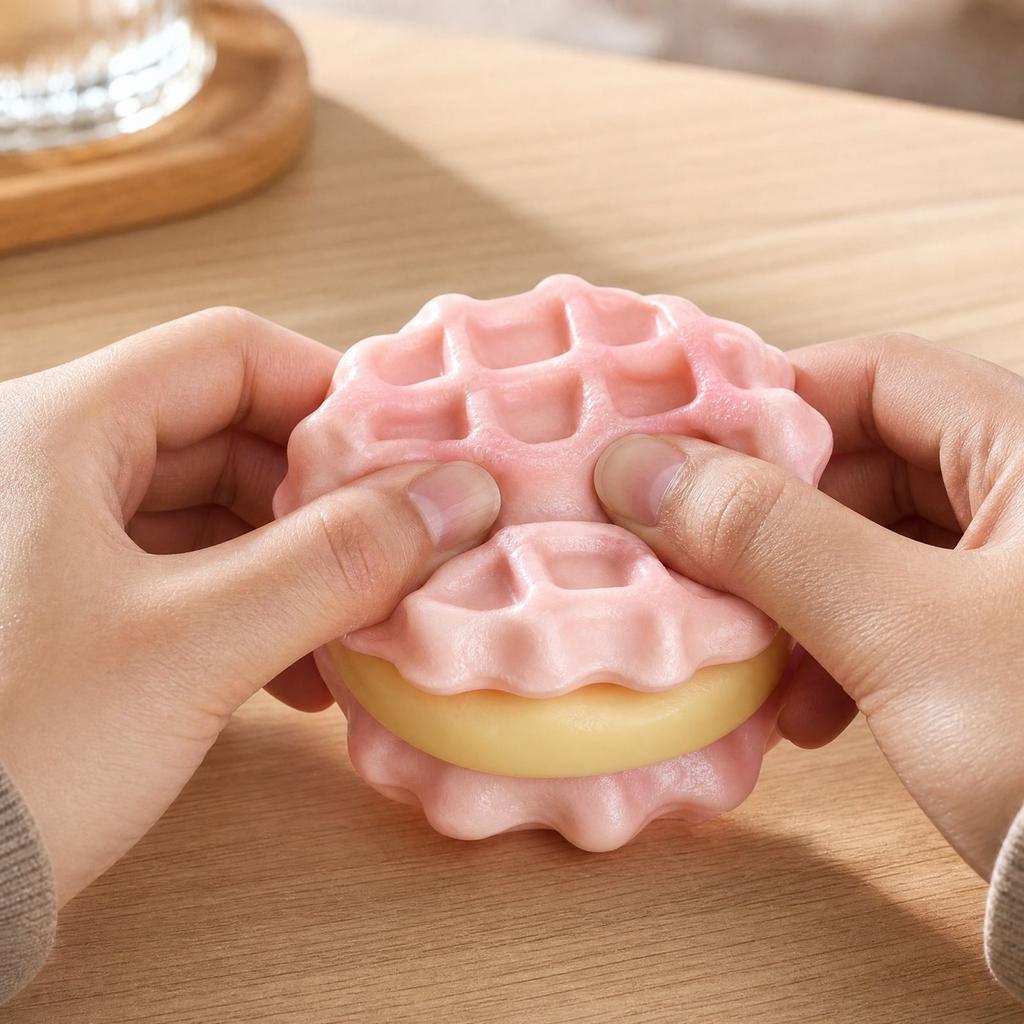 Stress Toy with Filling - Fun Toy for Adults and Kids