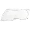 2-Door Car Front Headlight Lens Cover For BMW E46 2 Door 1999-2003 M3 2 Door 2001-2006 Transparent Lampshade Headlamp Cover