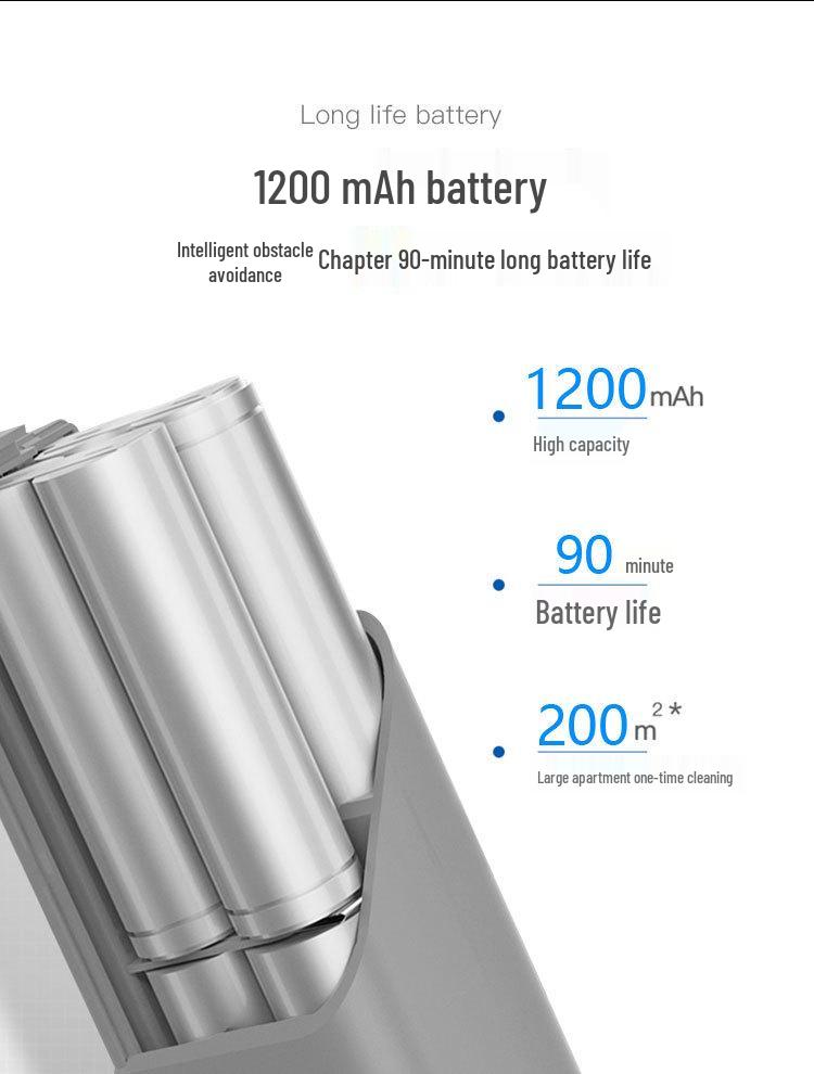 Smart 3-in-1 USB Charging Vacuum Cleaner for Home