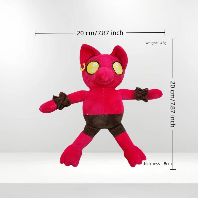 Brinquedo de Pelúcia Figura Portas de Fuga de Terror Transfronteiriço