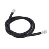 4.9ft Length Shower Hose Flexible Handheld Shower Hose Replacement Universal Stainless Steel Shower