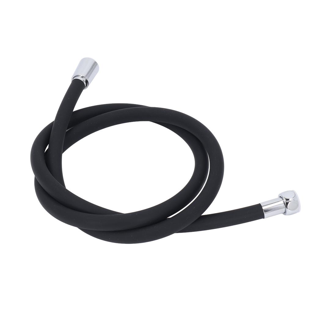 4.9ft Length Shower Hose Flexible Handheld Shower Hose Replacement Universal Stainless Steel Shower