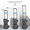 Foldable Household Hand Truck with Basket