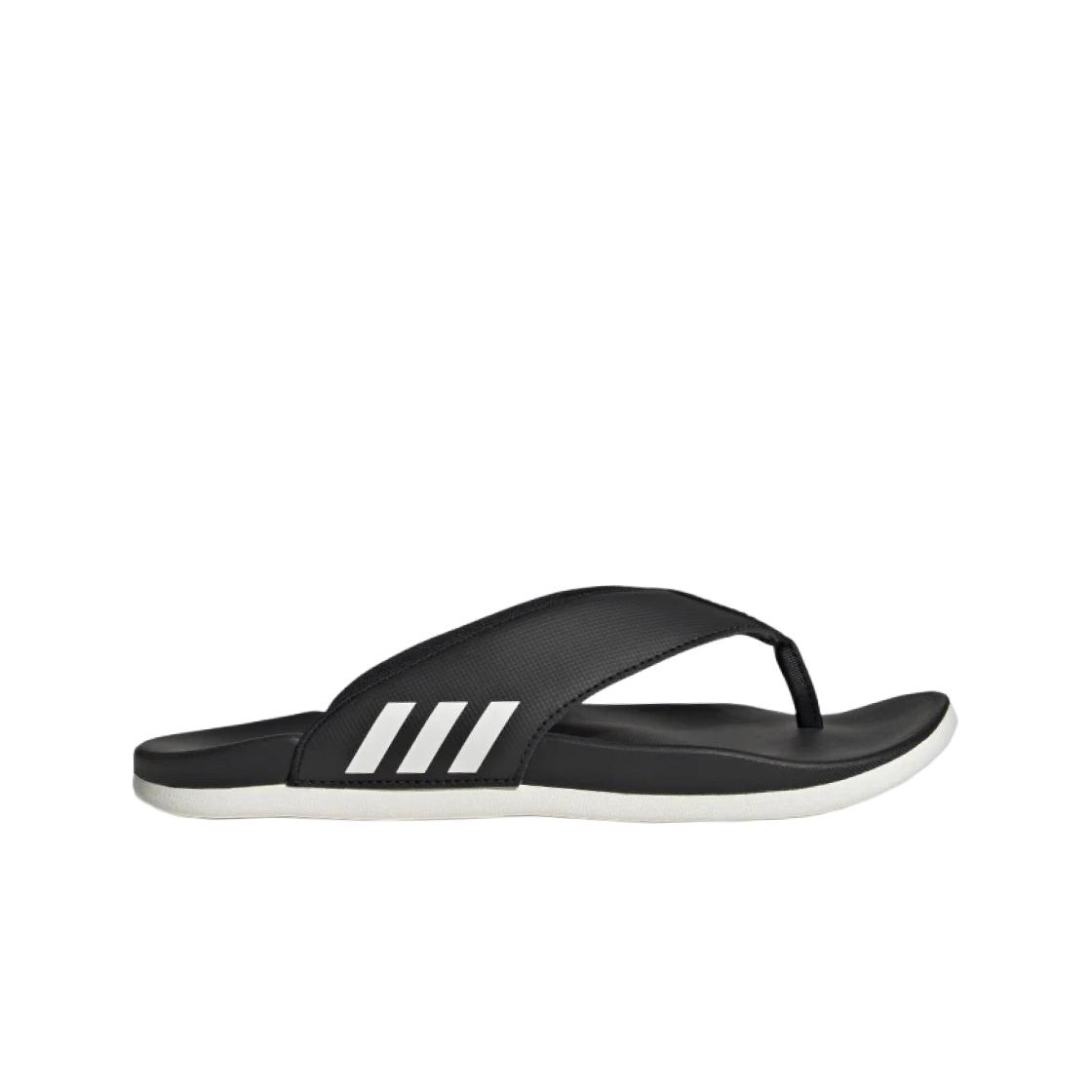 

Adidas Adilette Comfort Flip Flop Черные женские кроссовки HQ4458