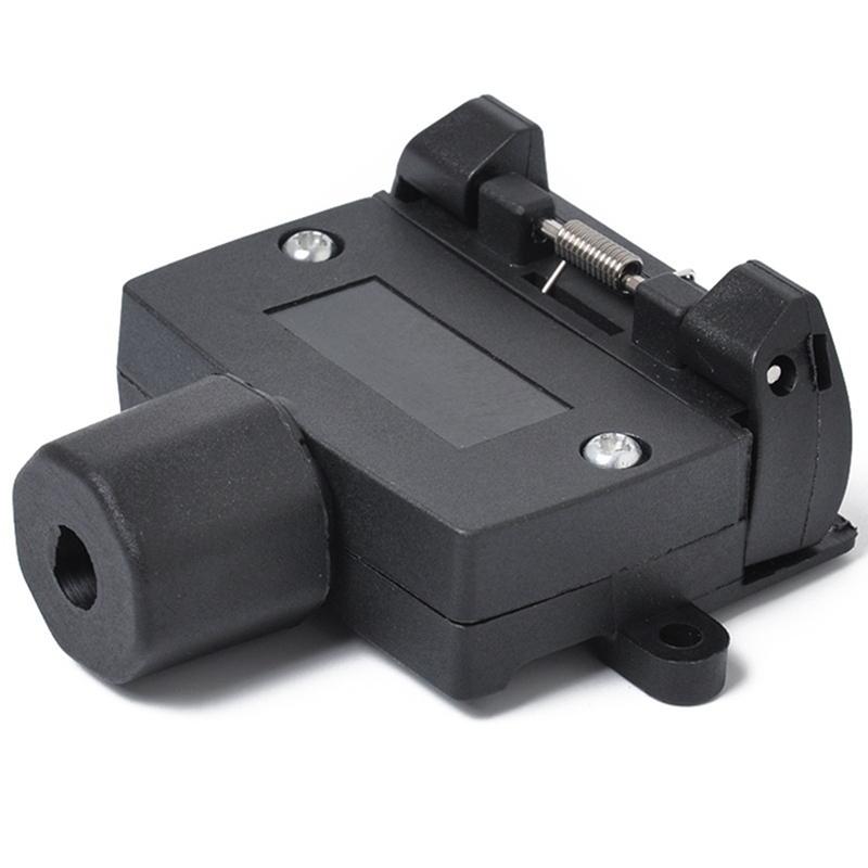 SXR-12V Trailer Socket Plug 7 Pin Flat Male+7 Pin Plug Flat Female For Rv Truck