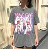 Vaggie Hazbin Hotel Shirt, Hazbin Hotel Character Shirt, Angel Warrior Cartoon Graphic Tee, Helluva Boss Cartoon, Gift for Hazbin Fans