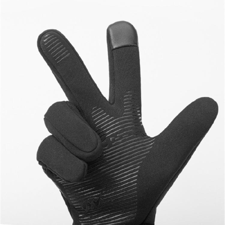 Thermals Glove for Winter, USB Heated Glove for Men Women Knitted Heating Gloves Hands Warmer Mittens Full Finger Gloves