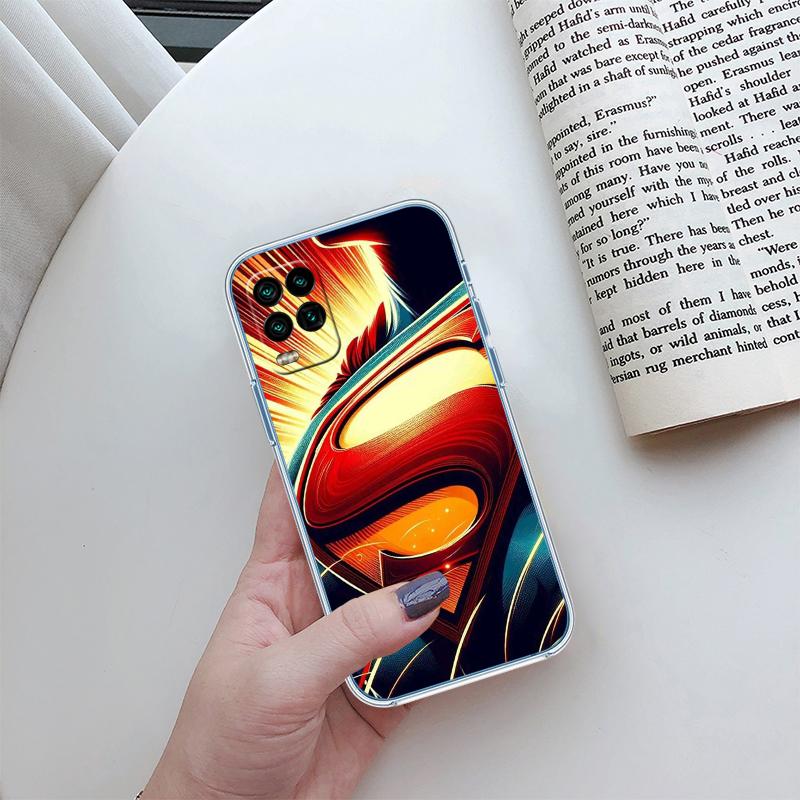 Superman LOGO Phone Case for Motorola Moto G10 G20 G30 G31 G32 G34 G35 G41 G42 G50 G51 G52 G55 G60 G60S G62 G71 G72 G75