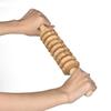 Wood Massage Stick 9 Roller Massager Reflexology Therapy Blood Circulation Soothe Stiff Muscle Relief Pain Whole Body