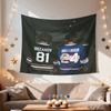 VIKAMA Eishockeyanzug Rückendruck Wandteppich Persönlichkeit Gedenk-Stil Wohnzimmer Schlafzimmer Dekorative Wandteppiche