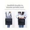 Large -capacity Multi-layer Professional Cosmetic Bag,portable Manicure Pattern Embroidery Makeup Toolbox, Jewelry, Necklace,ring,pendant Storage Box.