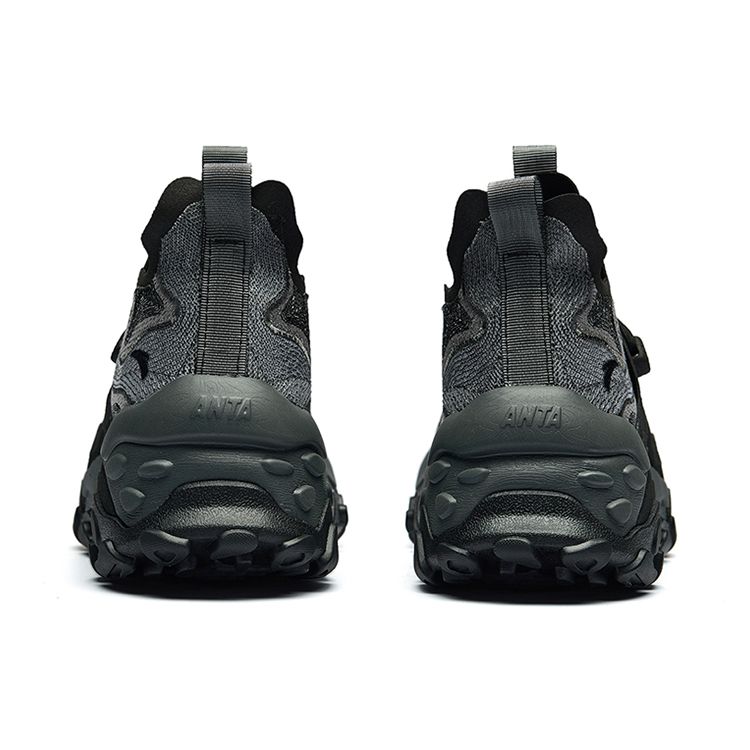 Anta Breakthrough Pro Casual Comfortable Low-Top Dad Shoes Men sneakers Black Gray 112228860-6