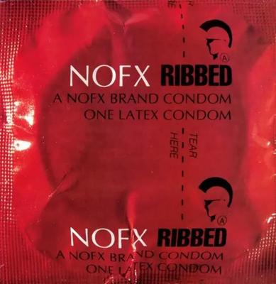 LP Record NOFX  Ribbed E864101 EPITAPH Non Japan Rock