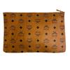MCM Pouch clutch logo leather Vicetos business bag Brown leather Used