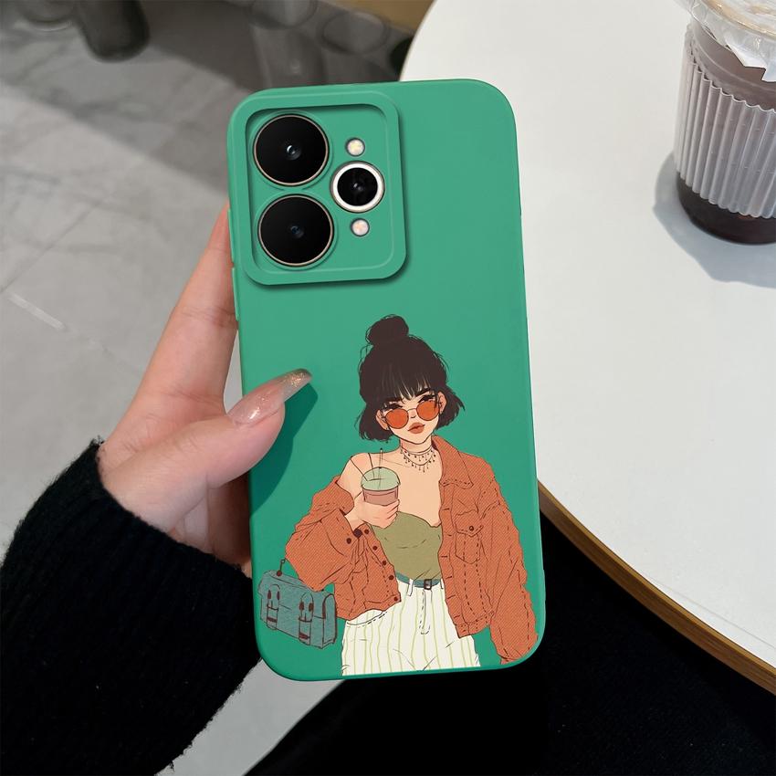 For Realme 15 C73 C33 C35 Note 70 70T 15T 15X C21Y C25Y Shockproof Silicone Phone Case Handsome Boy Girl Patterns Fashion Shell For Realme Back Covers