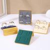 Rings Jewelry Display Rack Jeweler Counter Showcase Shelf Household Ring Jewellery Storage Stand Trinket Live Pictures Props