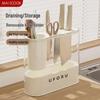 Meichu Multifunctional Kitchen Knife Block and Utensil Holder