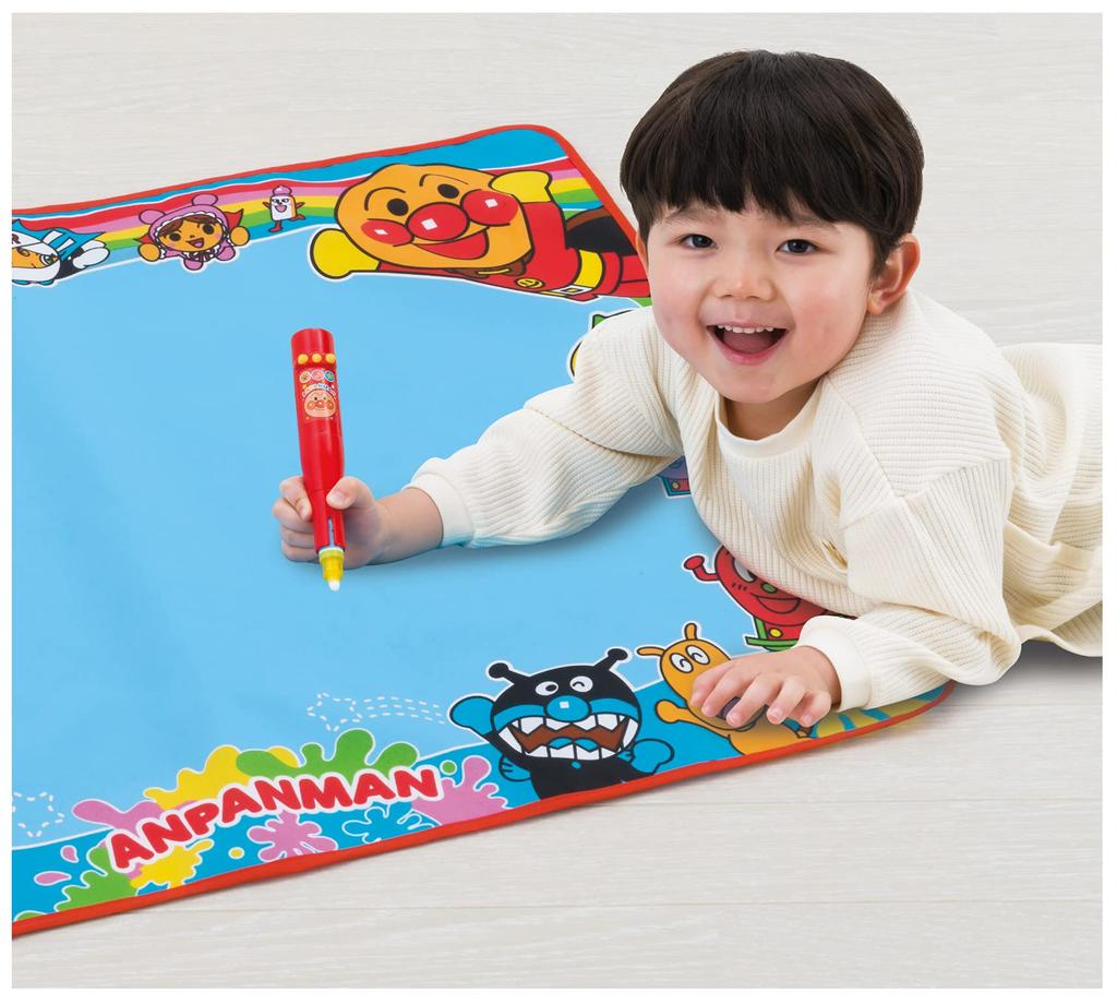 Anpanman Genius Brain Water Doodle Classroom with Sound Pen