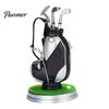 Golf Themed Office Decor Pen Holder Set, Mini Bag Desk Organizer with 3 Gift for Men Club Pens, Novelty Men, Business Boss