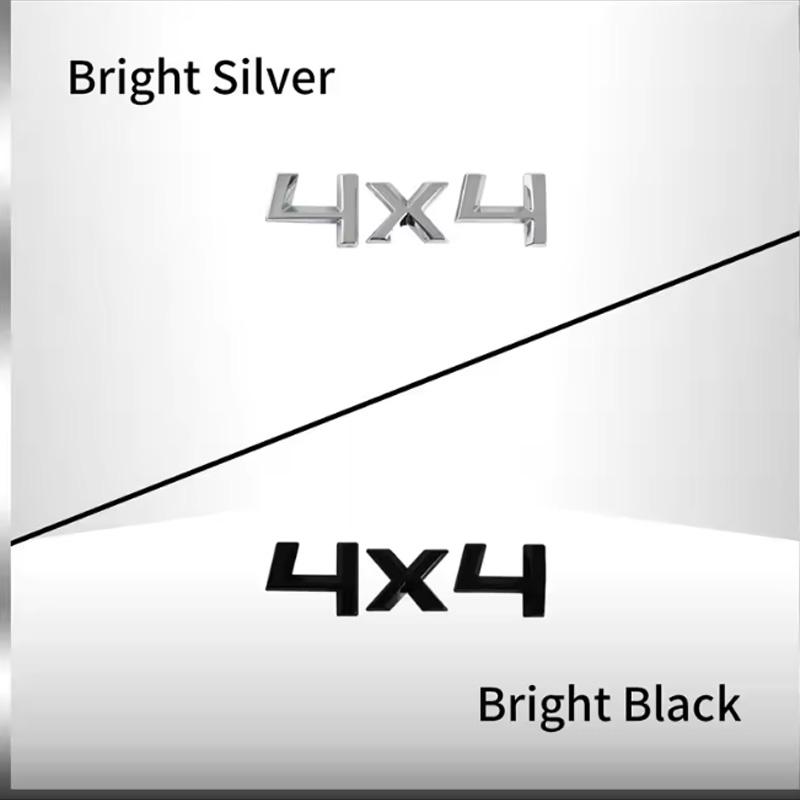 JBIW9 3D Metal Car Rear Trunk Emblem Chrome Badge Sticker For SKODA OCTAVIA SUPERB KAROQ FABIA RAPID 4x4 YETI Letter Logo Decor
