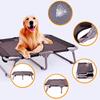 Dog Bed Foldable Dog Beds for Large Dogs Outdoor Camping House Breathable Dogs Bed Summer Off Ground Pet Sofa Beds Mats Pet Nest