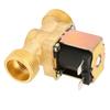 Electric Magnetic Valve Electric Valve NC Solenoid Valve DC12V G3/4 Normal Closed Brass Electric Solenoid Valve for Water