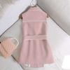 Elegant and Slimming Women's Autumn Suit Vest with A High-Quality Coat