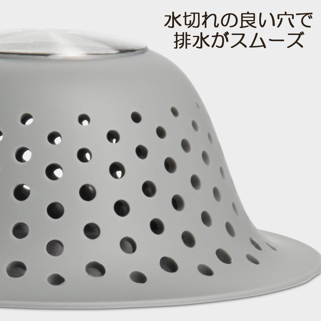 OXO Silicone Drain Strainer Hair Catcher for Bathroom Shower Prevents Clogs and Stays in Place -
