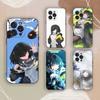 A-Arknights Endfield Ministrator Phone Case For iPhone 17,16,15,14,13,12,11,Pro,X,Xs,MAX,Plus TPU Soft To Skin-friendly Cover