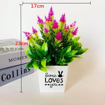 Plant Potted Plants Artificial Flower Potted Plants21 Small Pinecones Simulated Green Plant Ornaments